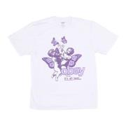 Cherubs Love Hvid Streetwear T-shirt