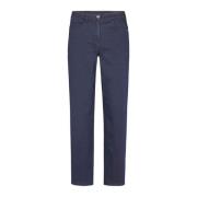 Laurie Serene 5-Pocket Regular Ml Trousers Regular 100540 49520 Dark Blue Denim