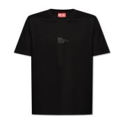T-MUST-SLITS-N2 T-shirt med logo