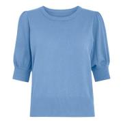 Minus - Liva Knit Tee, MI3939 - Blue Bonnet