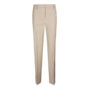 Slim-Fit Amber Sand Trousers