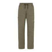 Laurie Ofelia Cargo Relaxed Ml Trousers Relaxed 100895 55000 Dried Olive