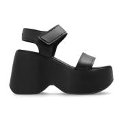 Yoko platform sandaler