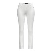 Laurie Vicky Slim Ml Trousers Slim 27016 10970 White