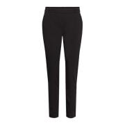 Laurie Fanny Slim Sl Trousers Slim 100190 99105 Black