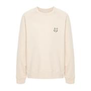 Rævehoved Patch Oversized Sweatshirt