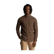 Flannel Check Skjorte LW1904V