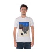 Pop Art Plettet T-shirt