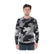 Camouflage Sweater Pullover