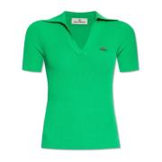 Polo shirt med logo