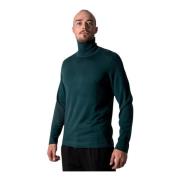 Grøn Turtleneck Sweater Joey