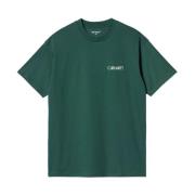 Soil T-Shirt i Chervil Grøn
