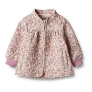 Wheat - Thermo Jacket Thilde Baby - Clam Multi Flowers
