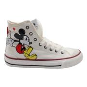 Hvide Mickey Mouse Sneakers