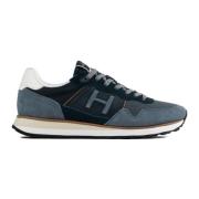 Luksus Suede Leather Mix Sneakers
