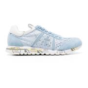 Blå Blomsterprint Lucy Sneakers