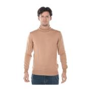 Ribstrikket Turtleneck Sweater Munch B