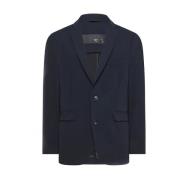 Hard Blue Blazer til Mænd AW23