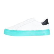 Hvide Sort Aqua Sneakers