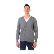 Strikket Cardigan Sweater