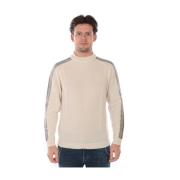 Intarsia Cykling Sweater Pullover
