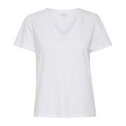 Part Two Emillapw Ts Toppe & T-Shirts 30308435 Bright White
