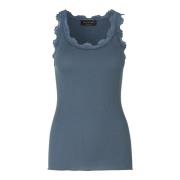 Silke Top i Paris Blue