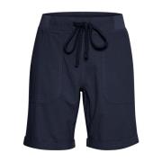 Kaffe Kanaya Shorts Shorts Midnight Marine