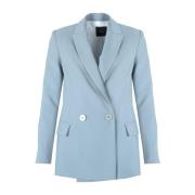 Elegant Dobbeltbrystet Blazer