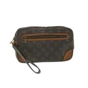 Pre-owned Canvas louis-vuitton-tasker