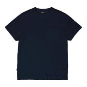 Arthur Pocket T-Shirt Mørkeblå