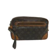 Pre-owned Canvas louis-vuitton-tasker