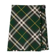 Ivy Plaid Check Nederdel