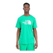 Grøn og hvid Easy T-shirt