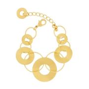 Alaya Chunky Bracelet Gold Plating