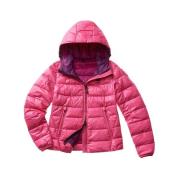 Fuchsia Puffer Jakke