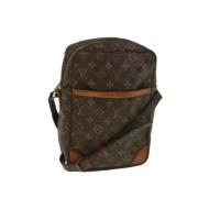 Pre-owned Canvas louis-vuitton-tasker