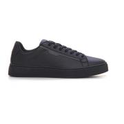 RHYS-TENN-PUSDTH Leather sneakers with laces
