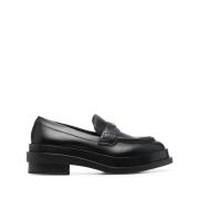 Elegante Sorte Loafers