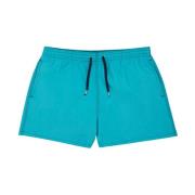 Kontraststing Boxershorts med Mesh-foring