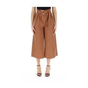 Cropped Trousers