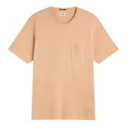 Stone Washed Resist Dyed T-Shirt