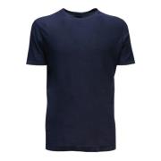 Blå Filo Scozia T-shirt