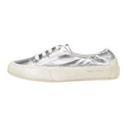 Nappa and buffed leather sneakers ROCK 4