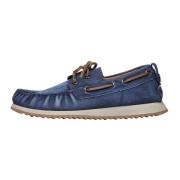 Leather loafers HULL 02 MAN