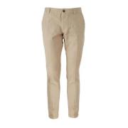 Herre Bomuld Chino Bukser Slim Fit