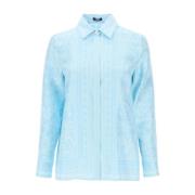 Afslappet Button-Up Skjorte