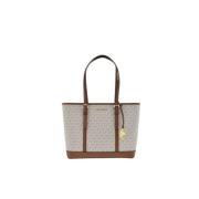 Vanilje Logo Print Tote Taske