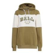 Olive Hoodie Sweatshirt