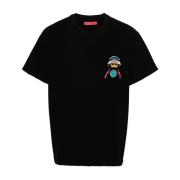 Trykt Crew Neck T-Shirt